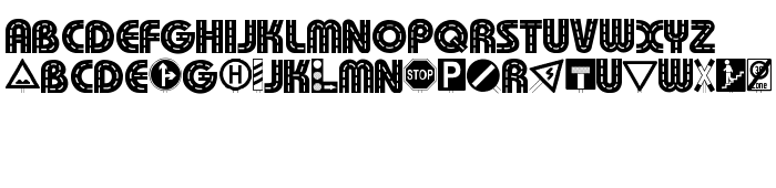 Fontin esikatselu Schilderwald