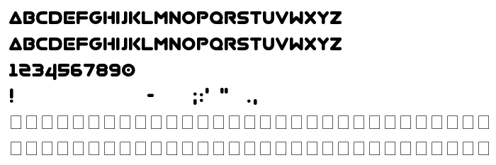 Fontin esikatselu Virgo 01