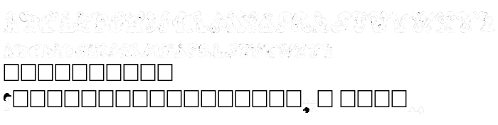 Fontin esikatselu CarolesChunk