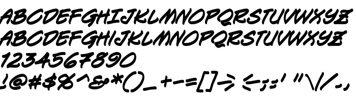 Fontin esikatselu Keelhauled BB Bold