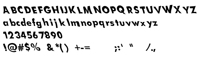 Fontin esikatselu sparrow (sRB)