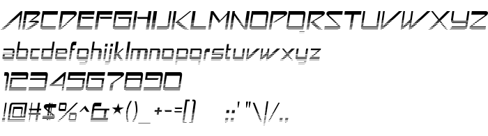 Fontin esikatselu Astron Boy Video