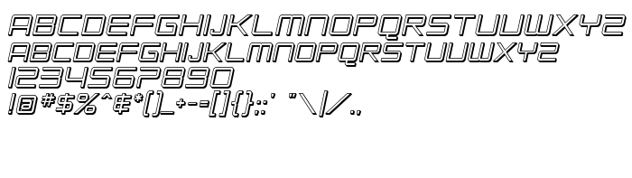Fontin esikatselu SF Chromium 24 SC Oblique