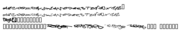 Fontin esikatselu Meglaphoid