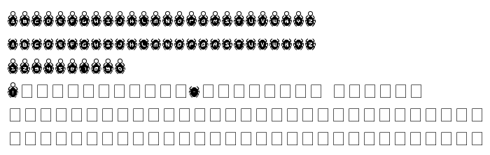 Fontin esikatselu Scarab Solid