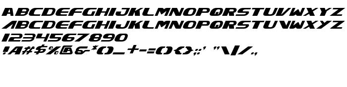 Fontin esikatselu Xcelsion Italic