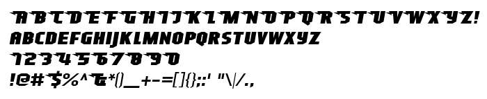 Fontin esikatselu Superheterodyne