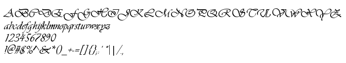 Fontin esikatselu 1 Vivaldi  Bold
