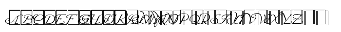 Fontin esikatselu Wrenn Initials Light