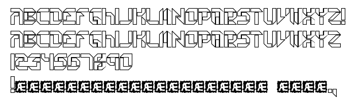 Fontin esikatselu Collective O (BRK)