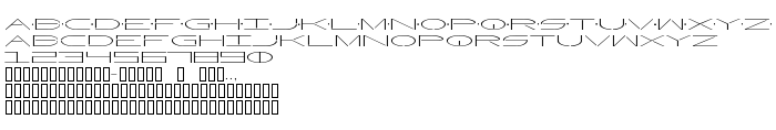 Fontin esikatselu Factor