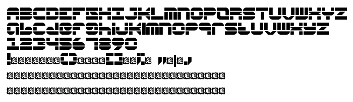 Fontin esikatselu Pseudo (BRK)
