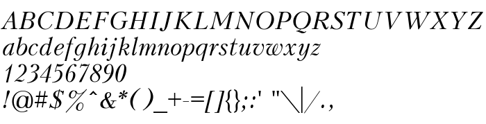 Fontin esikatselu UkrainianKudriashov Italic