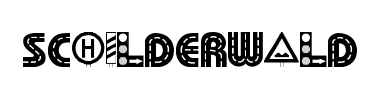 Fontti Schilderwald
