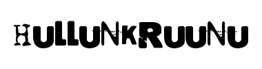 Fontti Hullunkruunu