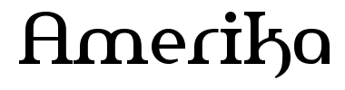 Fontti Amerika