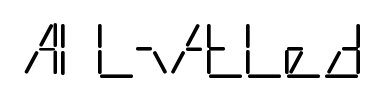 Fontti AI liftled