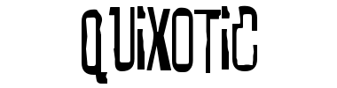 Fontti Quixotic