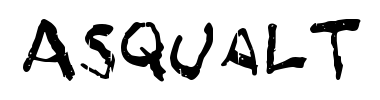 Fontti Asqualt