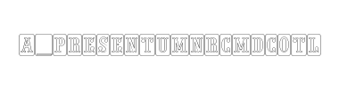 Fontti a_PresentumNrCmDcOtl