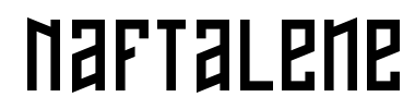 Fontti Naftalene