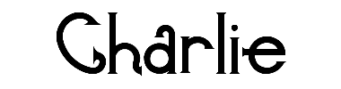 Fontti Charlie