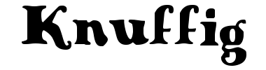 Fontti Knuffig
