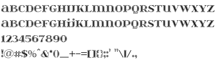 Fontin esikatselu itsadzokeS01
