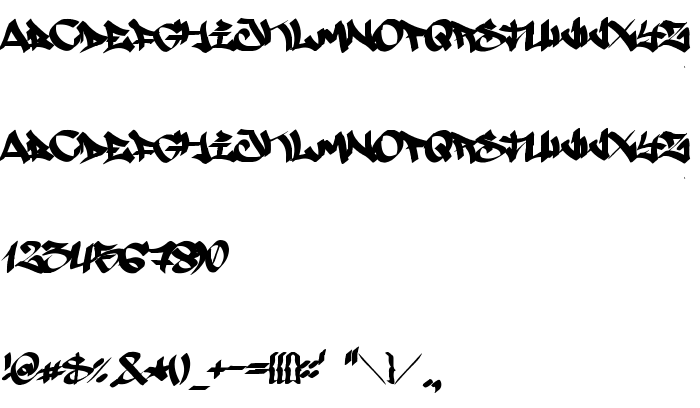 Fontin esikatselu Searfont