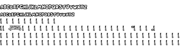 Fontin esikatselu Chlorinar