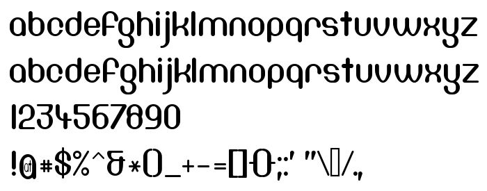 Fontin esikatselu DF667  Chlorine