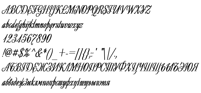Fontin esikatselu Decor Condensed Bold Italic