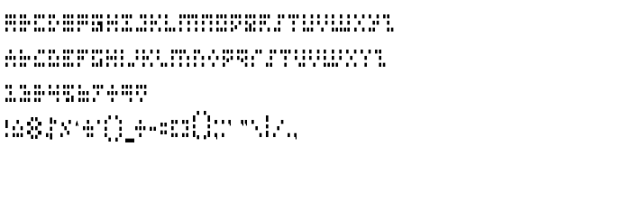 Fontin esikatselu Iconian Condensed
