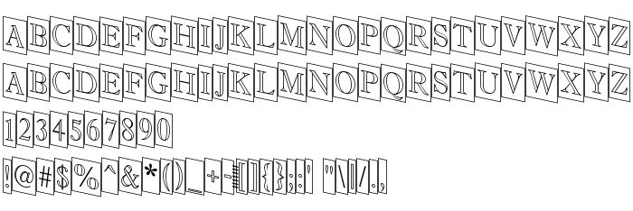 Fontin esikatselu a_AntiqueTitulTrCmDnOtl