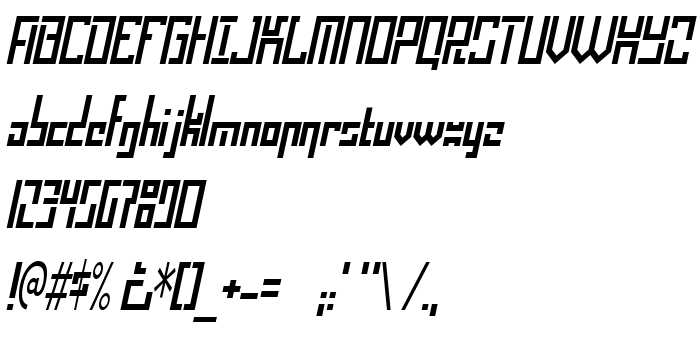 Fontin esikatselu Operational Amplifier