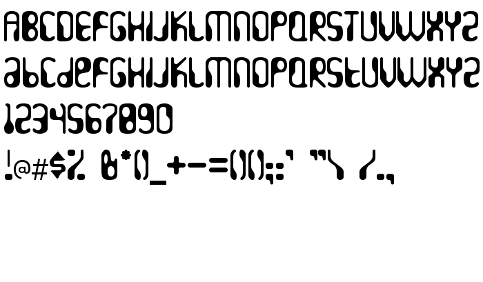 Fontin esikatselu HydrogenWhiskey