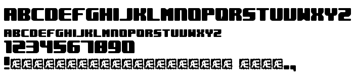 Fontin esikatselu Underwhelmed (BRK)