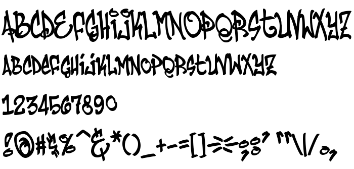 Fontin esikatselu Humbucker