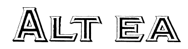 Fontti Altea