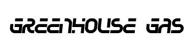 Fontti Greenhouse gas