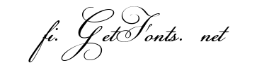 Fontti Champignon script