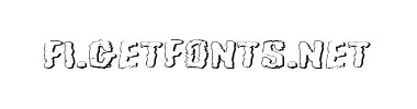 Fontti Tussle Expanded Outline