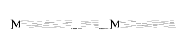 Fontti Matrix_vs_Miltown